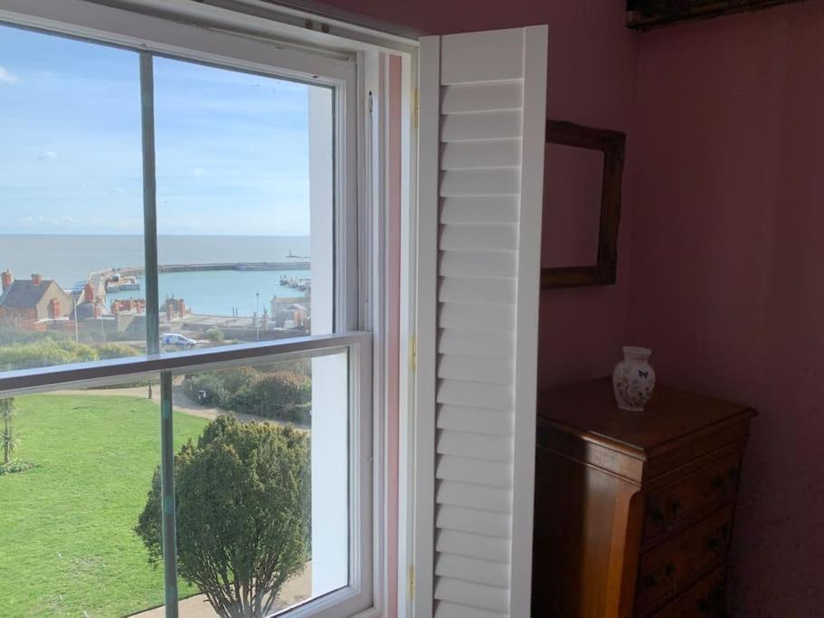 Georgian 5 Storey House, Seaviews, Cinema Room 拉姆斯盖特 外观 照片